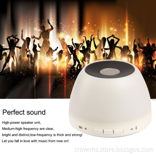 2016 Portable Smart Light Bluetooth Speakers Guangdong